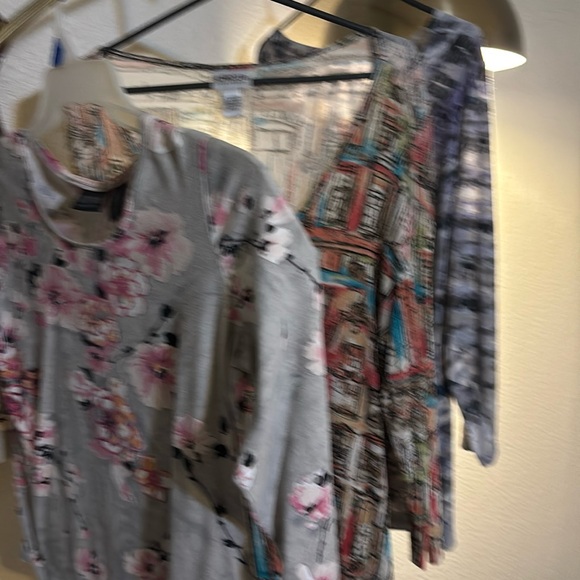 Tops - Chico’s Tops, Bundle Of Three